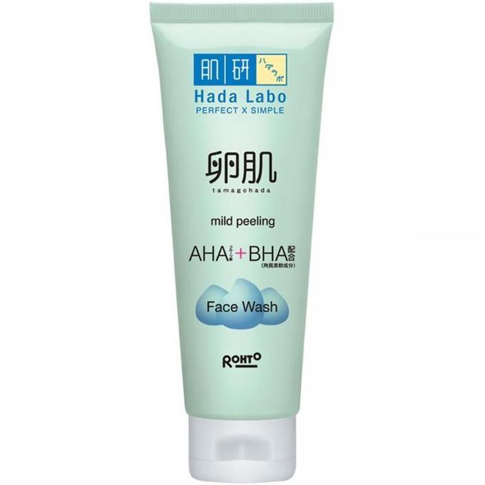 SUPER DEAL - Hadalabo Mild Peeling Face Wash