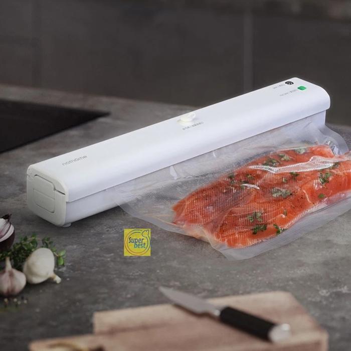 Original Nathome Vacuum Food Sealer Mesin Vacuum Sealer Makanan Mesin Vacuum Makanan