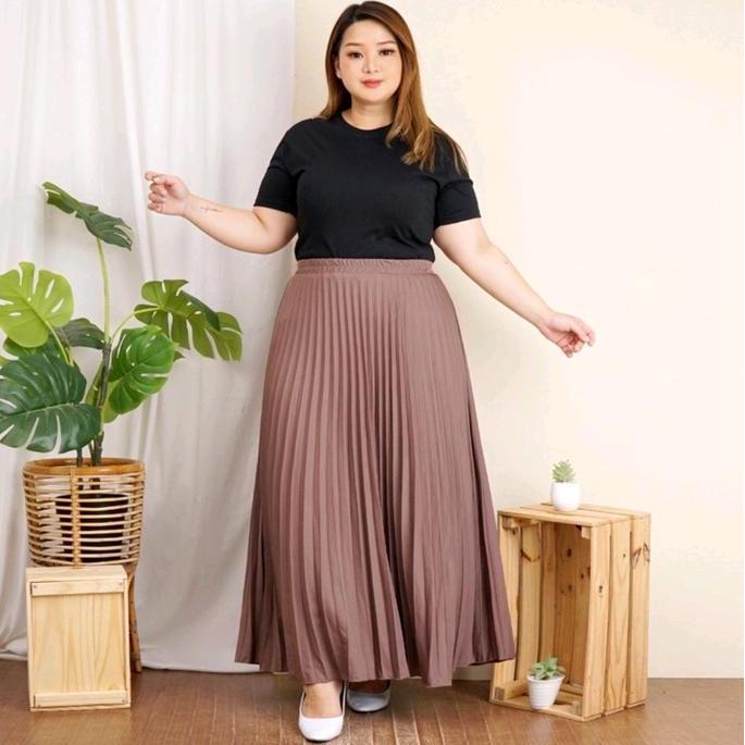 ROK PLISKET HYGET JUMBO - ROK PLISKET JUMBO PAYUNG PREMIUM (75-100)