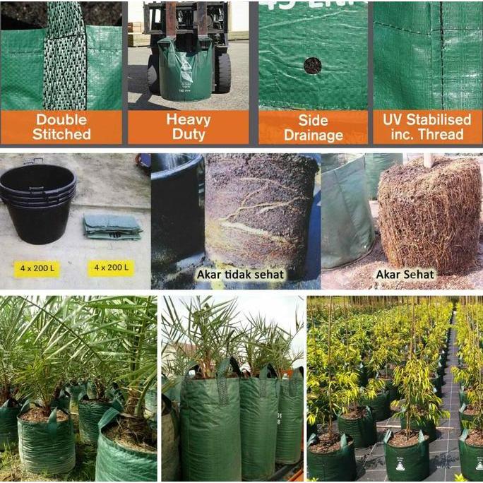 Easy Grow Planter Bag 100 liter