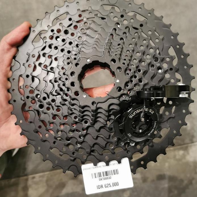 sprocket shimano sunshine Taiwan 10 11 12 speed 11 46 50 52 T