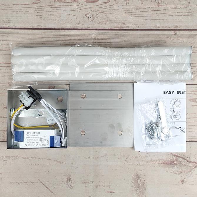 Lampu Plafon Plafond Gantung Hias LED Modern Ceiling Lamp Light Fork