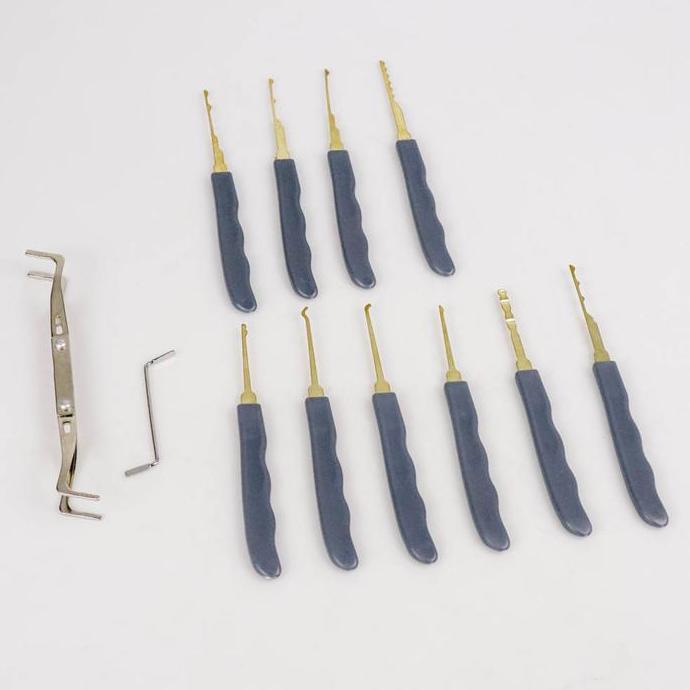 alat pembuka gembok set lengkap congkel gembok pintu darurat