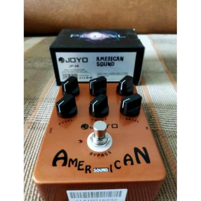 TERBARU EFEK GITAR PEDAL JOYO AMERICAN SOUND JF-14 100% ORINAL JOYO JF14 JF 14