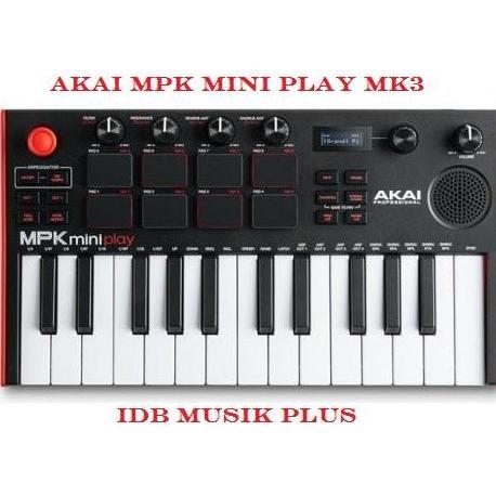 TERBARU AKAI MPK MINI PLAY USB MIDI CONTROLLER