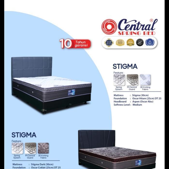 springbed central stigma plushtop