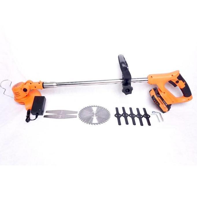 BLACKFOOT BRUSHLESS MESIN POTONG RUMPUT BATERAI 21V MODEL LXT MAKITA PEMOTONG RUMPUT