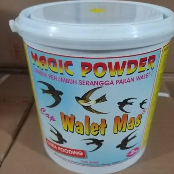TERMURAH - Pakan Walet Mas Magic Powder