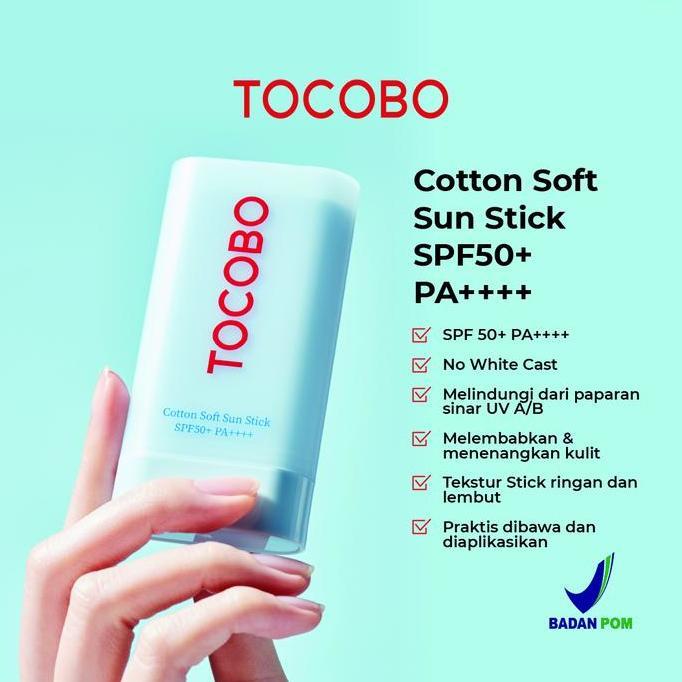 TOCOBO Cotton Soft Sun Stick SPF50+ Pa++++