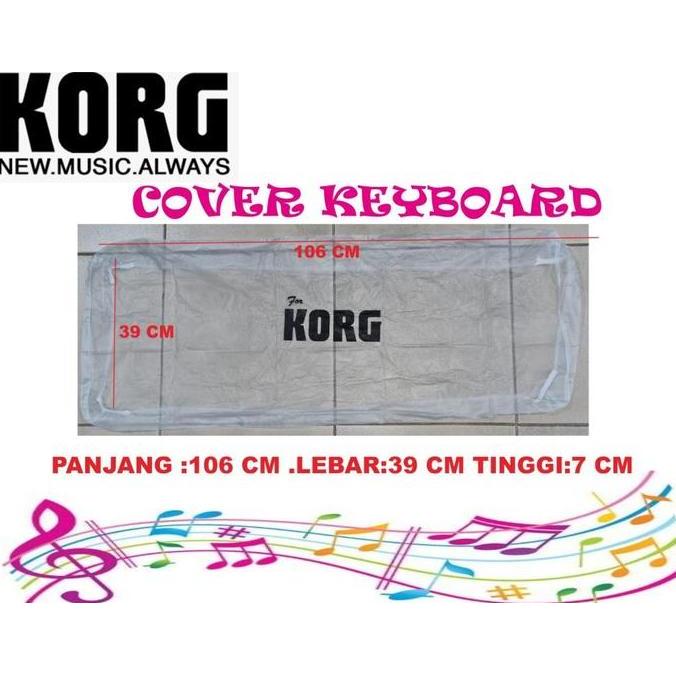 TERBARU COVER KEYBOARD KORG PENUTUP KEYBOARD KORG