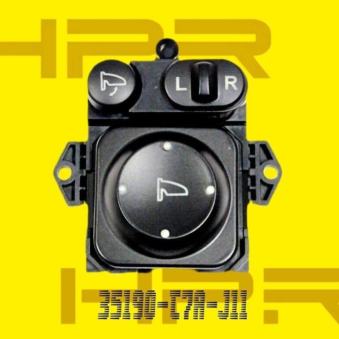Hpr Switch Mirror Retract Lipat - Honda Odyssey Ruv Cu2 Spriror Vezel 2015 2016 2017 I Tombol Pengat
