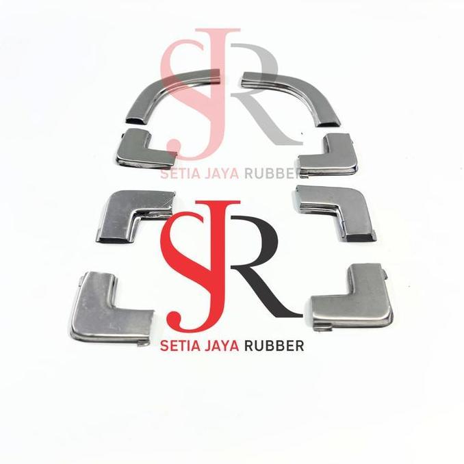 List Crome Siku Karet Kaca Toyota Corolla Ke 20