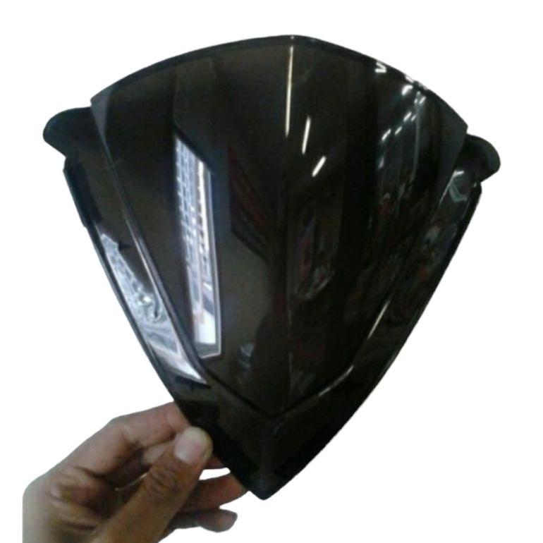 Visor Vario 125 Old Visor Vario 125 Lama Visor Vario 125 Old Techno Hitam Pekat Kilat