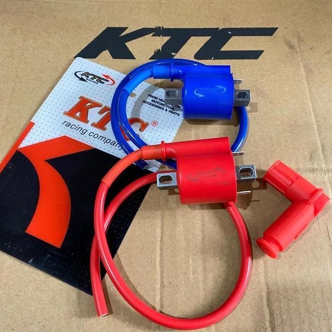 IKFOICI COIL KTC RACING ORIGINAL PENGAPIAN MOTOR KARBURATOR DAN INJEKSEN / KOIL KTC CARBURATOR DAN I