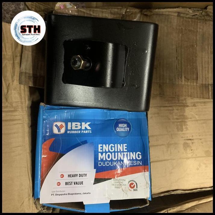 TERLARIS ENGINE MOUNTING BELAKANG HINO 235 260 TI MERK IBK HARGA PER PC 