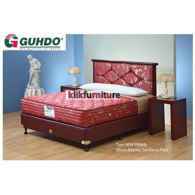 New Prima Sandaran Paris (set 140x200) Springbed GUHDO