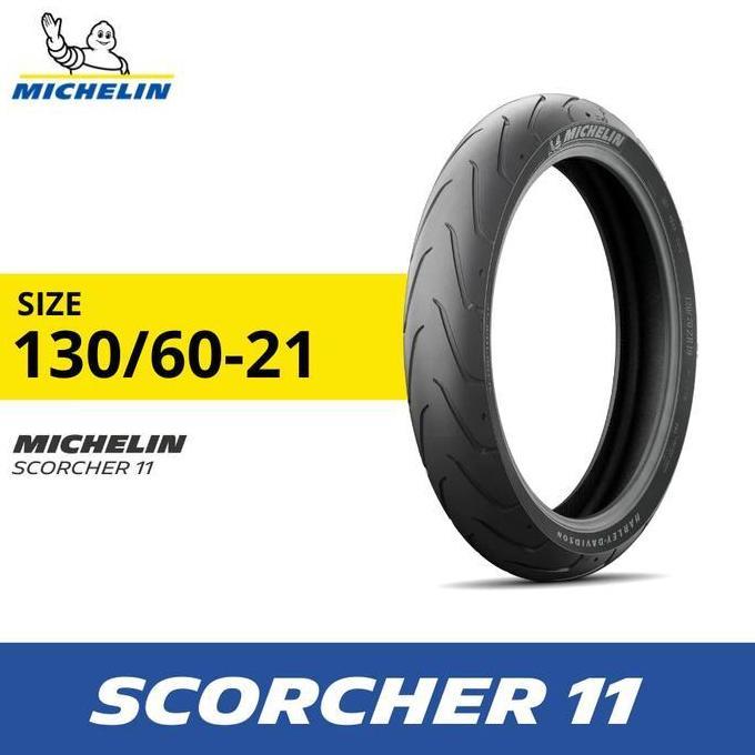 Michelin Ban Motor For Harley-Davidson Scorcher 11 - 130-60 R21