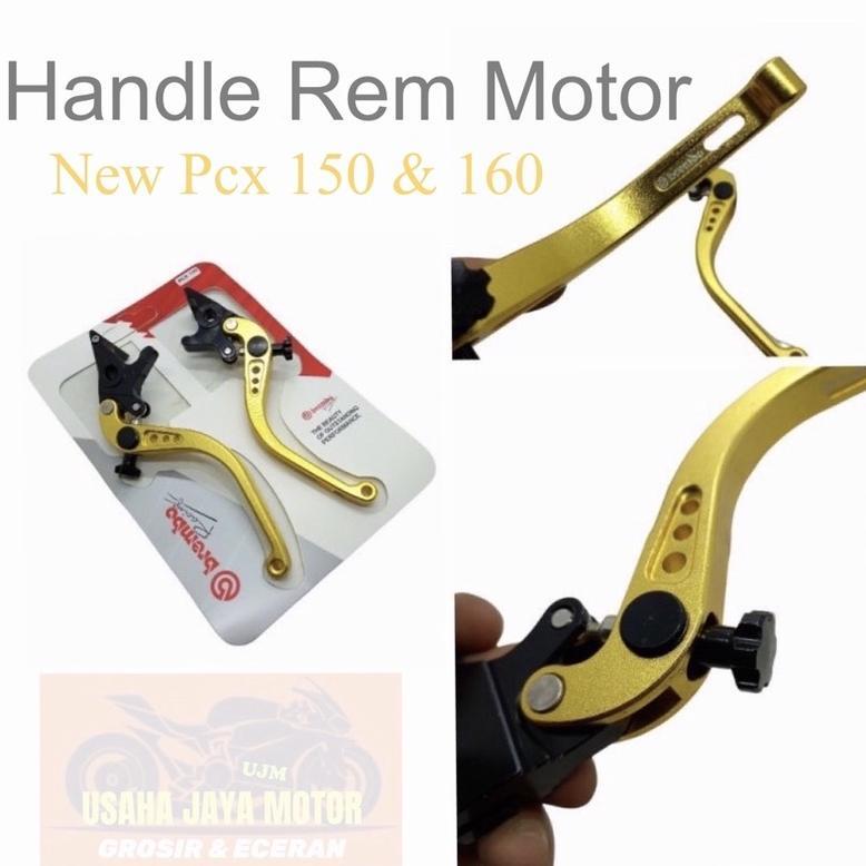 Handle Rem Stelan Pcx Model Ktc Handle Variasi New Pcx 150 & Pcx 160 Bisa