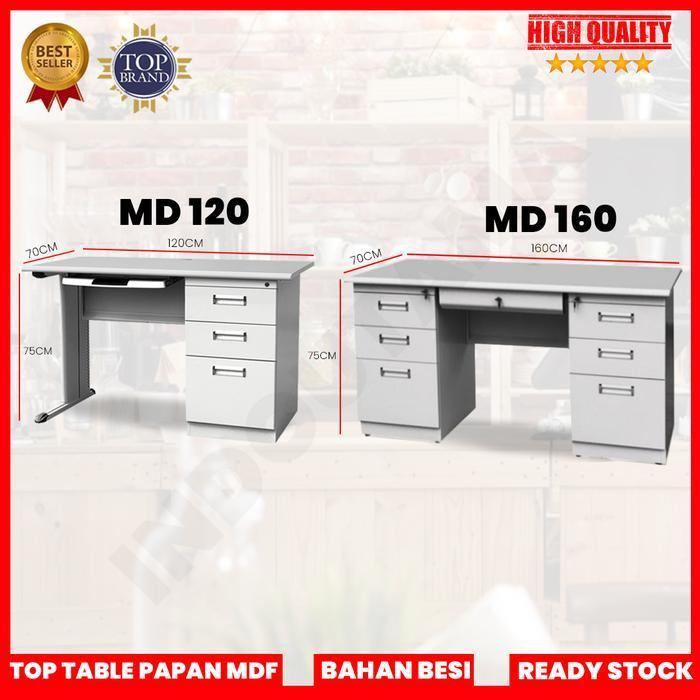 Meja Kantor Besi Meja Tulis Besi