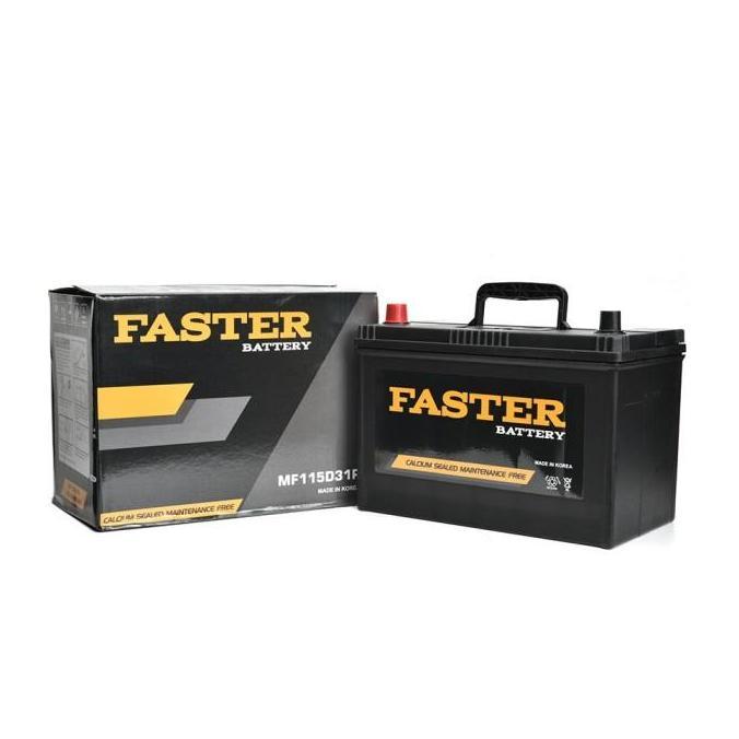 Aki MF Faster NS70 70Ah MF80D26R - Accu Kering Baterai Import Korea