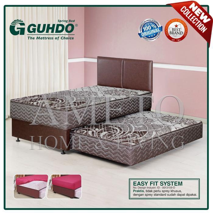 Spring Bed Guhdo Standard 2in1 - 90x200 - Atlantic Full Set
