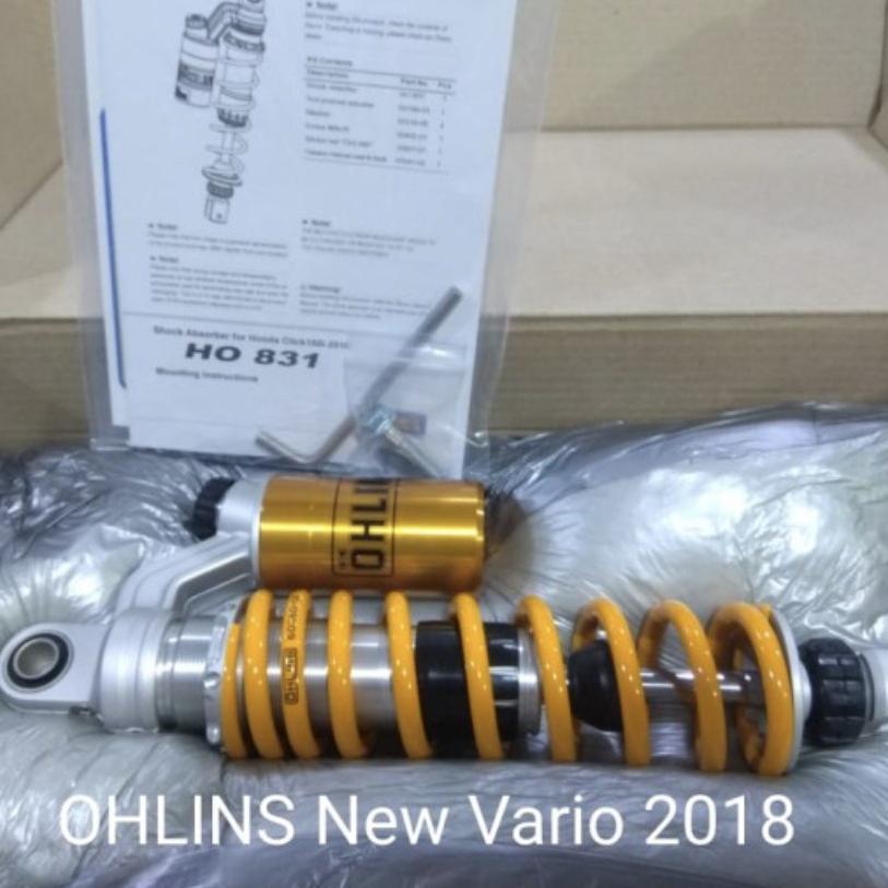 Shock Shockbreaker Ohlins New Vario 150 HO 831 HO831 HO-831 Grs 3 Thn