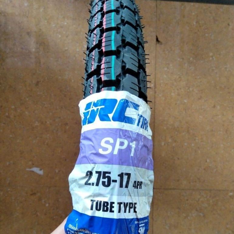 Ban Luar IRC 2.75-17 SP1 Classic Inoue 275 Ring 17 SP 1 27517 Ban Motor Klasik Tubetype (Harus Pakai