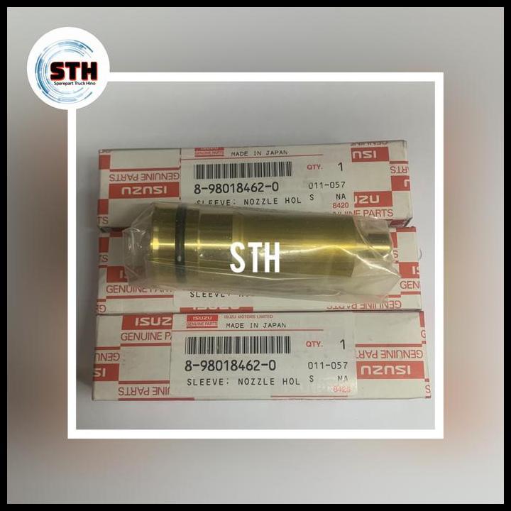 DISKON 8-98018462-0 RUMAH NOZZLE NMR 81 RUMAH JARUM NOZZLE NMR 81 EURO 4 BARU ORIGINAL ISUZU GARANSI