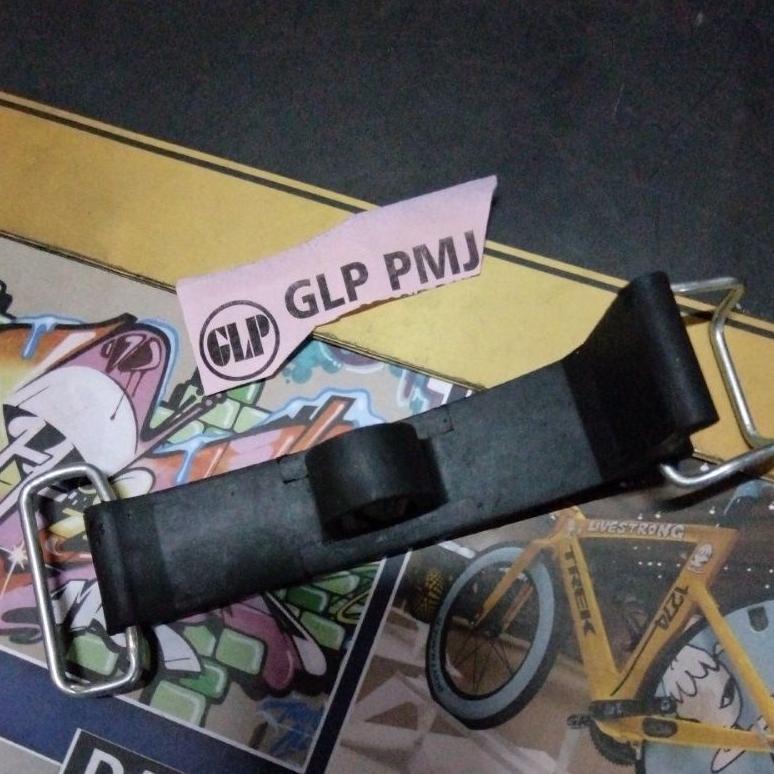 Karet Sabuk Tali Pegangan Aki Accu Suzuki SMASH SMESH SHOGUN SOGUN 110 125 OLD NEW LAMA SATRIA 120 R