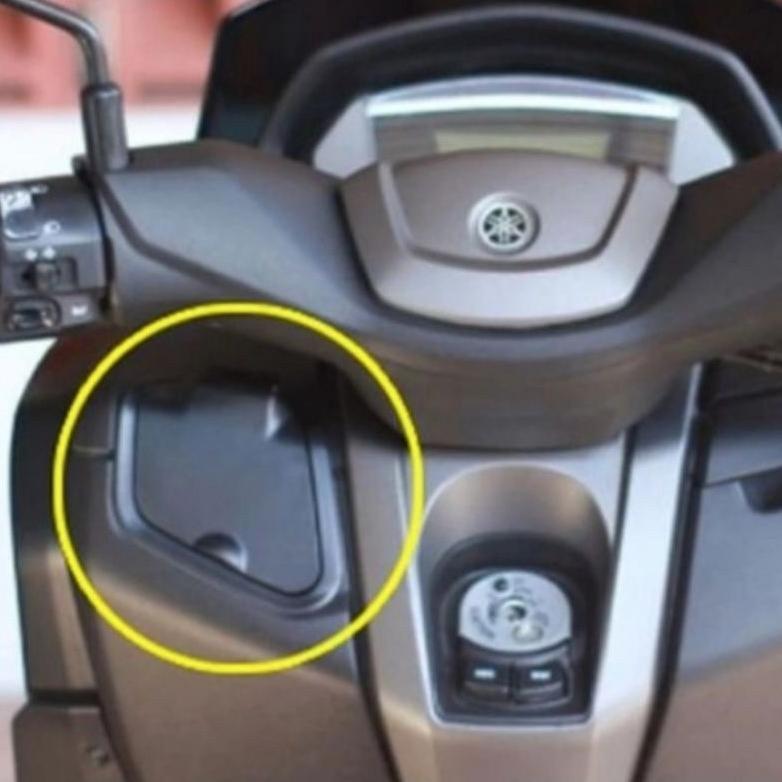 Cover Tutup Laci Depan Motor Nmax New 2020-2022 Bahan Plastik Abs Laci Nmax New