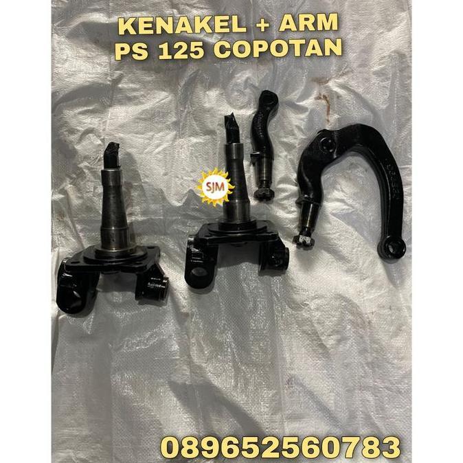 VIST KENAKEL + ARM PS 125 COPOTAN