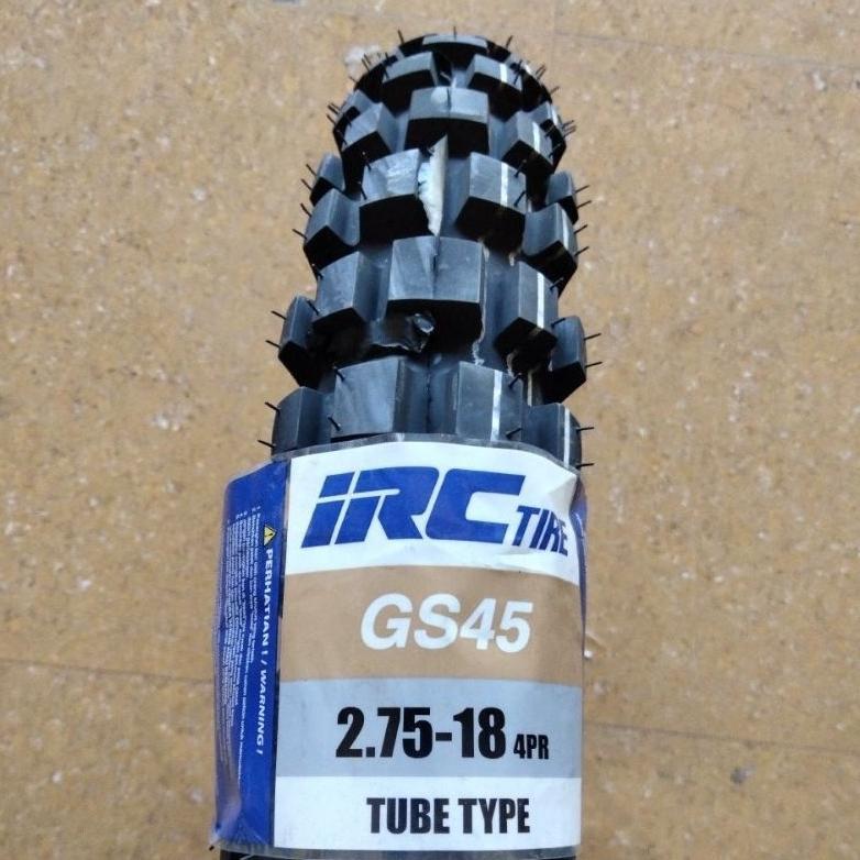 BAN TRAIL 275 RING 18 IRC Ban IRC Trail 275 18 Ban Trail IRC GS45 MOTOCROSS GS 45 27518