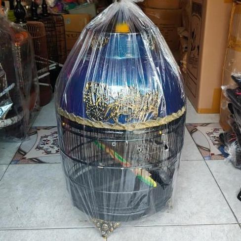 PROMO HARI INI - SANGKAR PERKUTUT FIBER KERETA