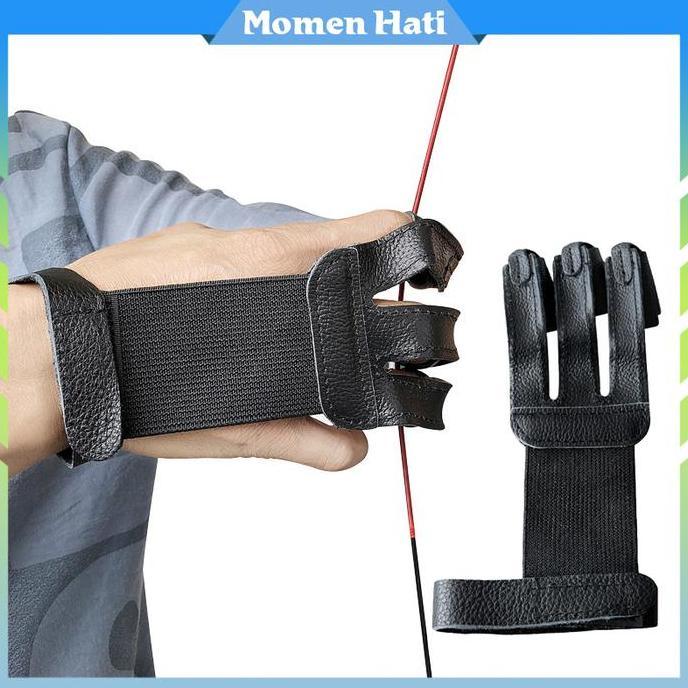 OARINAX Archery Gloves / Sarung Tangan 3 Jari / Hand Glove Panahan / Protective Gear