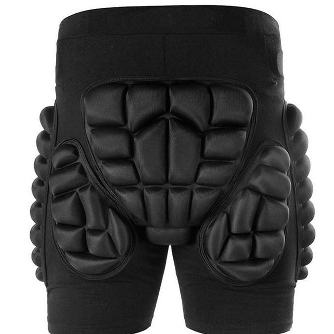 MAQIMUD LNR Shop Celana Boxer Pad Pelindung Pantat Pinggang Paha Busa Tebal for Anak Dewasa Orang Tu