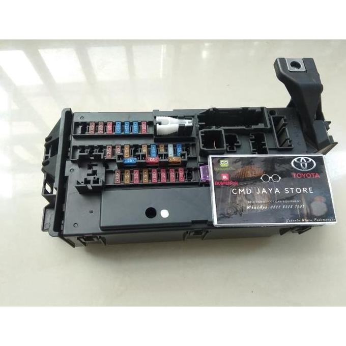 VIST Box Sekring / Box Skring Fuse Box Toyota Calya Sigra