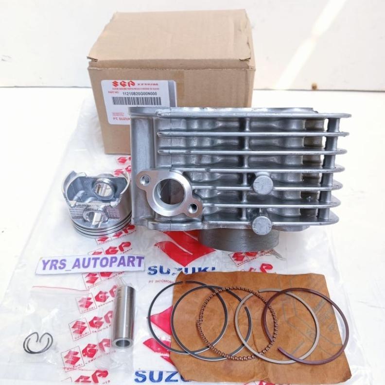 Blok seher komplit Suzuki Shogun  125 R Shogun  125 SP Original SGP