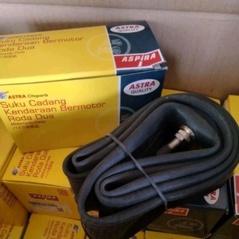 BAN DALAM MOTOR 300/325 RING 18 90/90-18 100/80-18 120/70-18 ASPIRA TUBE TIRE ORINAL BD BAN DALEM RI
