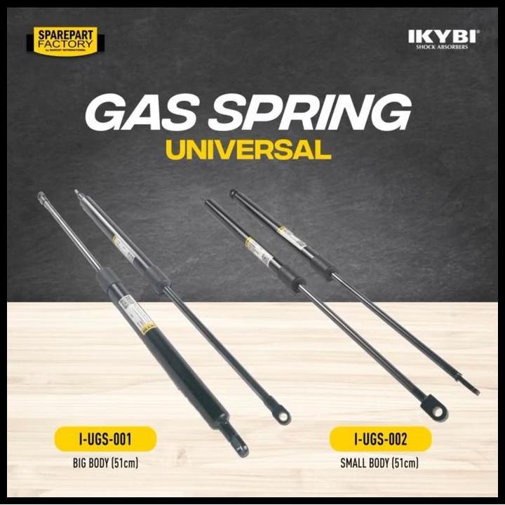 TERLARIS IKYBI HIDROLIK PINTU BELAKANG - SHOCK BAGASI MOBIL (UNIVERSAL) 