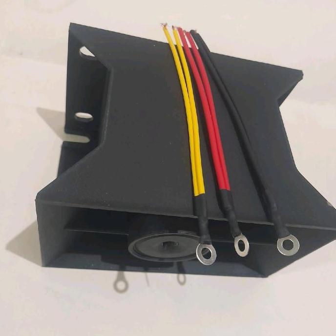 EIRDJA Alarm Tululut Baru Alarm Rem Mobil Motor 12 Volt Alarm Mundur Truk 24 Volt - Kendaraan Car