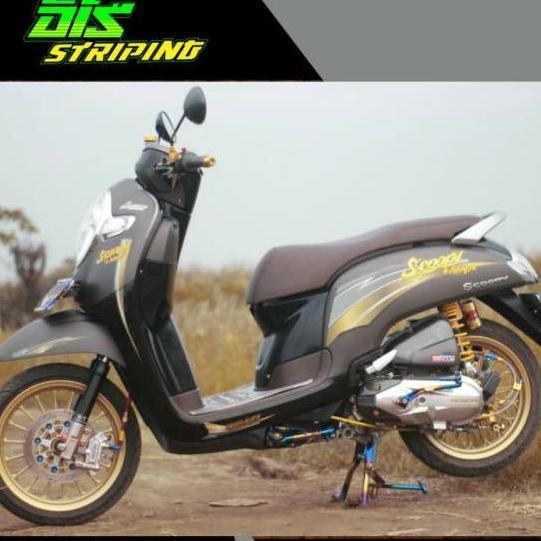 STRIG SCOOPY NEW TRANSPARAN COSTUM STYLIST 0029