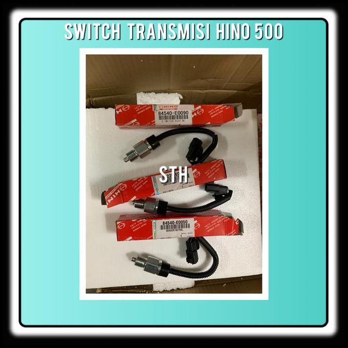 HOT DEAL SWITCH TRANSMISI HINO 500 M009 / SELENOID TRANSMISI HINO 500 