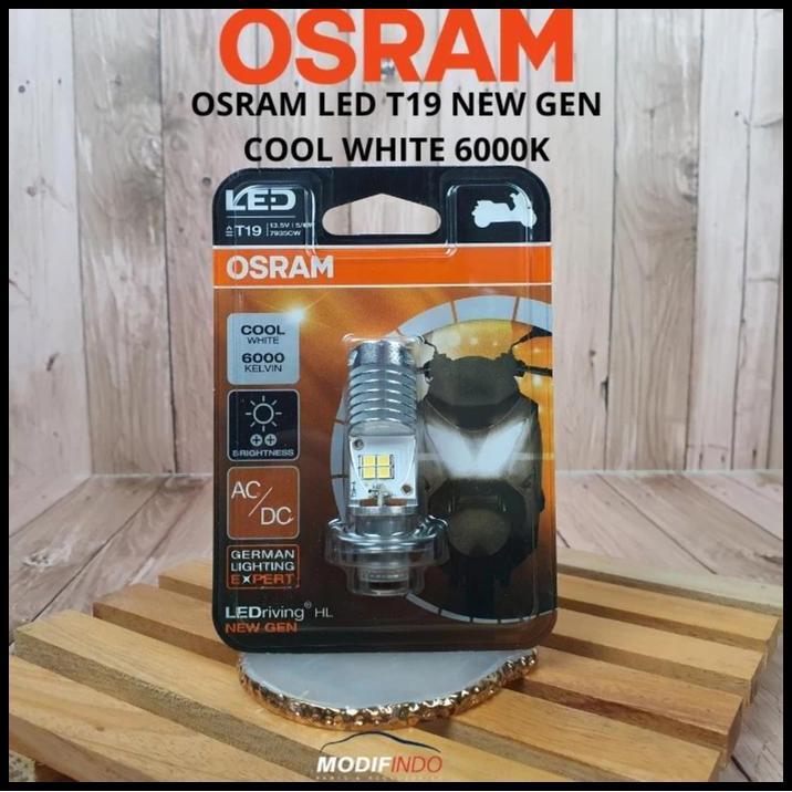 GRATIS ONGKIR OSRAM LAMPU LED M5 T19 SEPEDA MOTOR 