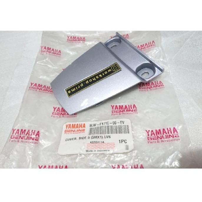 Pad Stop Sambungan Bodi Lampu Belakang Body Kanan Kiri Nouvo Lele Nuvo Silver Ev Ori Ygp