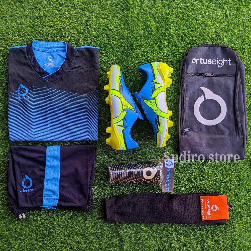 Best Deals Sepatu Bola Ortus Catalyst Bima Grade Original Terbaru, Paket Komplit Sepatu Bola Ortusei