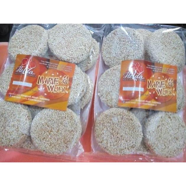 Marie Wijen / Kue ting jin / kue lamaran