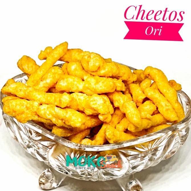 snack cemilan kiloan cheetos / twist corn 1 kg