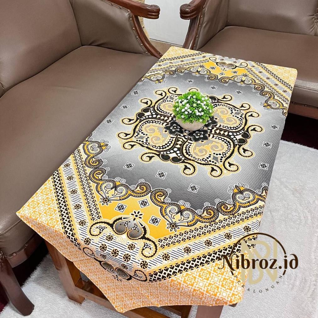 FREE ONGKIR RADEN AYU TAPLAK MEJA BATIK ORI JUMBO 115X110CM