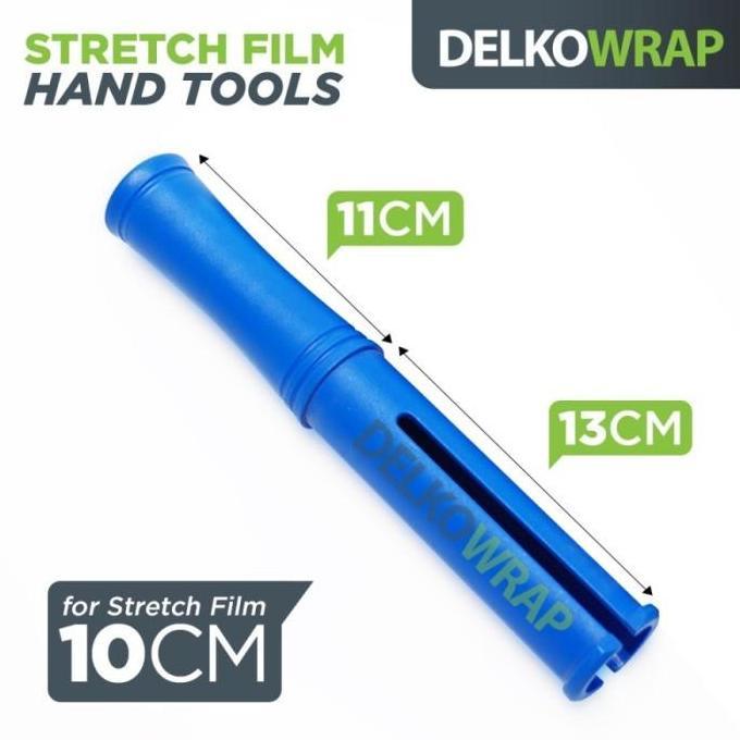Stretch Film Bening / Plastik Wrapping Barang Plastic Wrap 50CM SATUAN