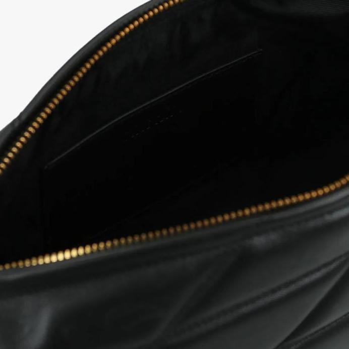 Ready STACCATO SX2945005 Original Women's Shoulder Bag Leather - Black